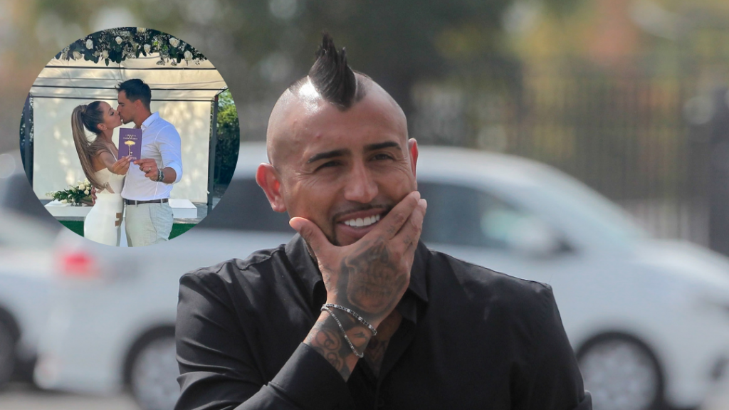 Marité Matus no está sola: Arturo Vidal la acompaña tras polémica separación