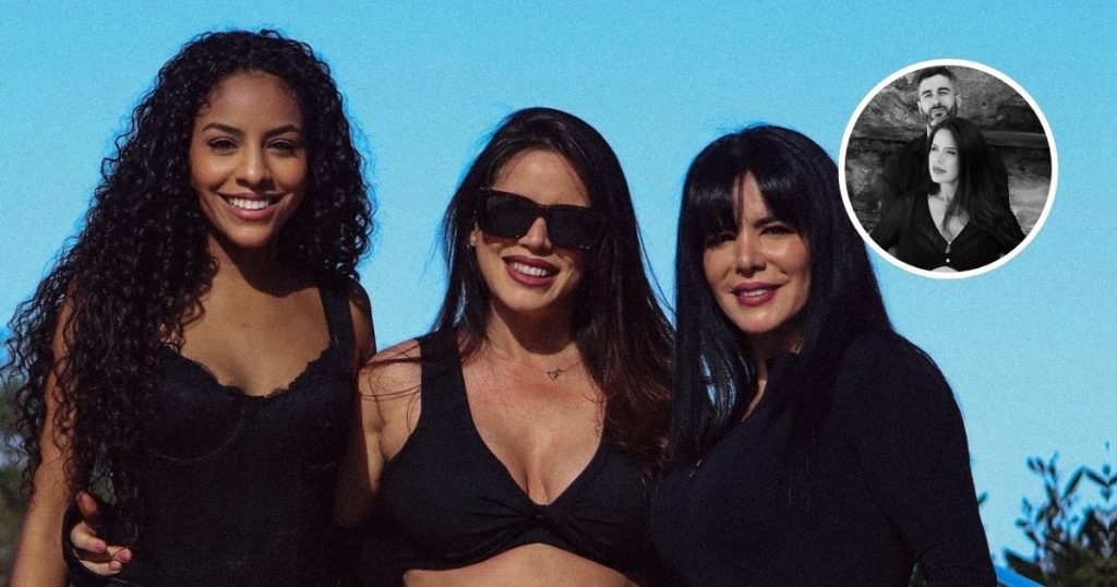 Angie Alvarado anunció nuevo integrante familiar con íntimas postales: “Gracias por elegirnos como tus papás”