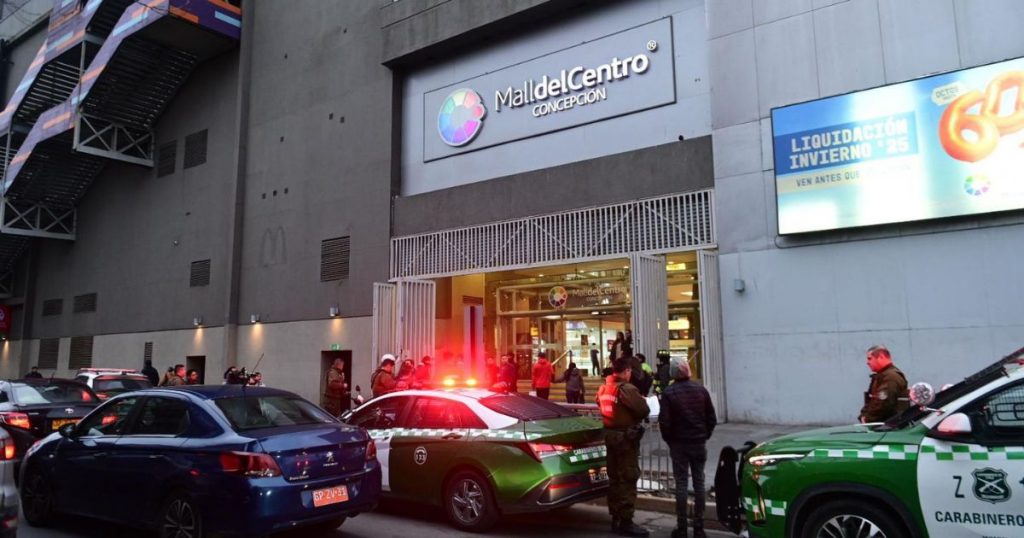 Menor de 13 años fue baleado en Mall de Concepción: Habría concretado venta de celular