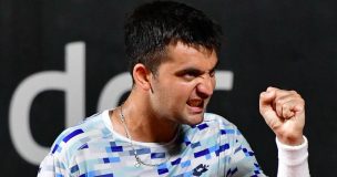Tomás Barrios consigue histórica victoria y sigue avanzando en el Masters 1000 de Toronto