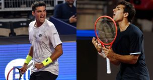 Garín y Barros conocen sus rivales en el ATP de Bastad