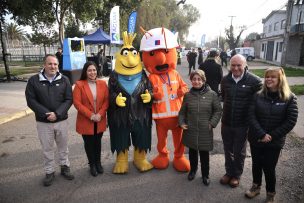 Lanzan la campaña “Cuidar la alcantarilla suena bien”