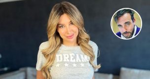 Canal le abre las puertas a Camila Andrade en medio de polémica entre Kaminsky y el 'Rey de Meiggs'