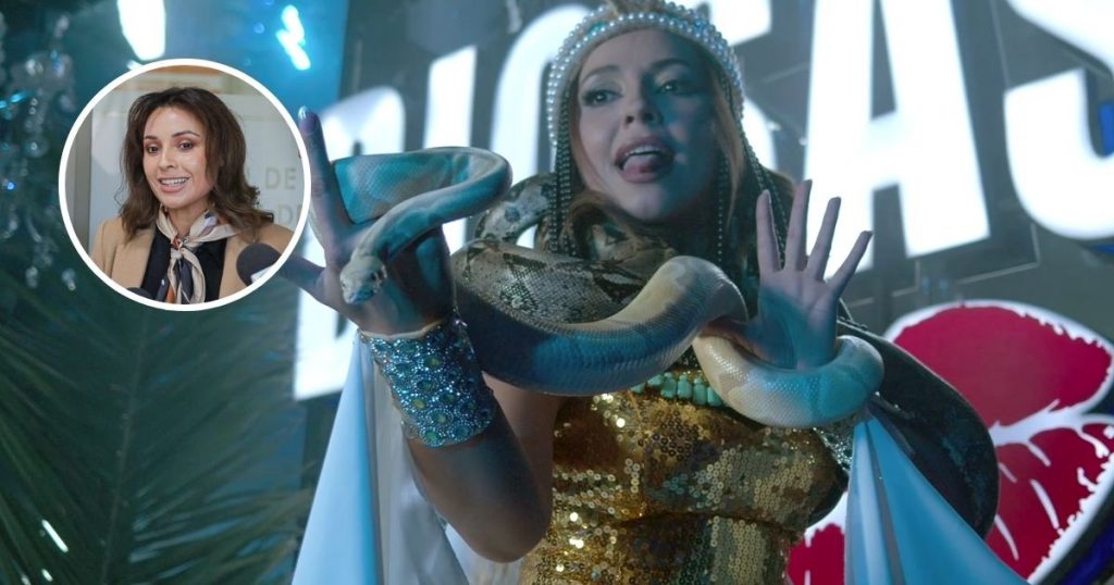 Revelan video del primer show de Camila Polizzi en club de Santiago: así fue el espectáculo