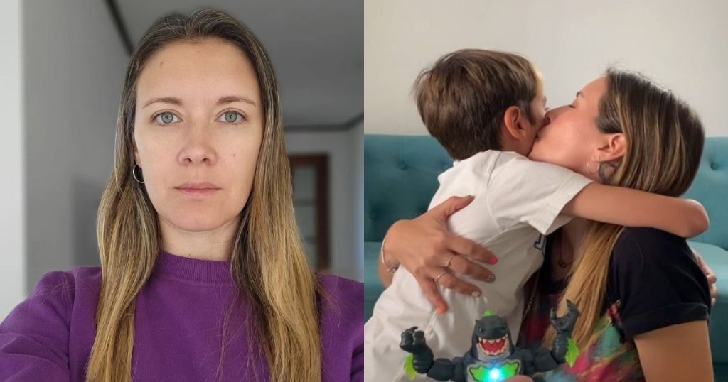 Carla Jara tomó extremas medidas de seguridad por su hijo tras polémica con Francisco Kaminski