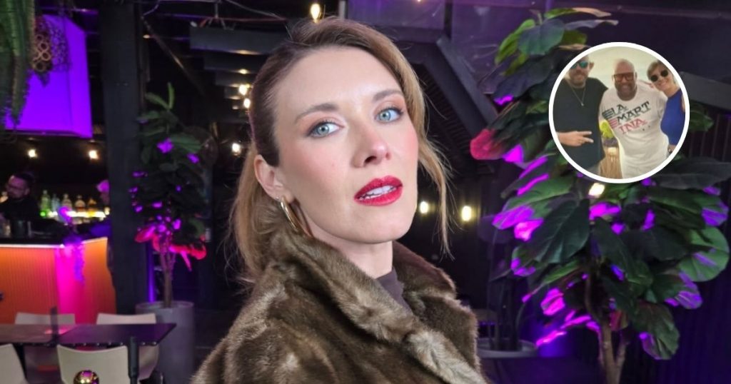 ¿Carla Jara con el Rey de Meiggs? La verdad detrás de la foto donde aparecen juntos