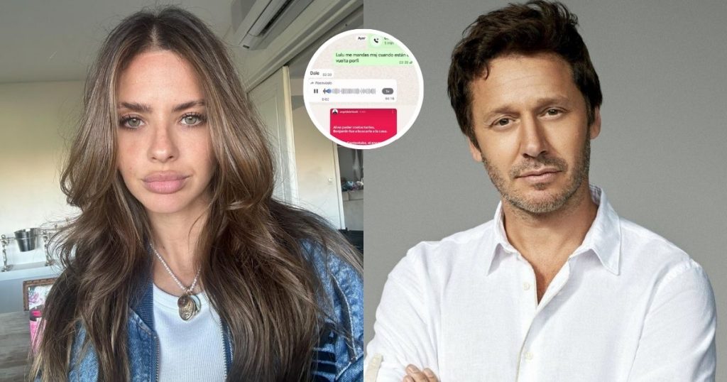 China Suárez filtra audio de Benjamín Vicuña y estalla en redes: “No me van a pisar más”