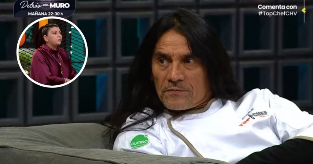 Coca Mendoza recibió duro llamado de atención por ‘inapropiado gesto’ en “Top Chef Vip”