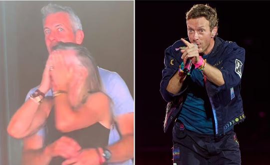La advertencia de Chris Martin, vocalista de Coldplay, tras polémica infidelidad viral en show de la banda 