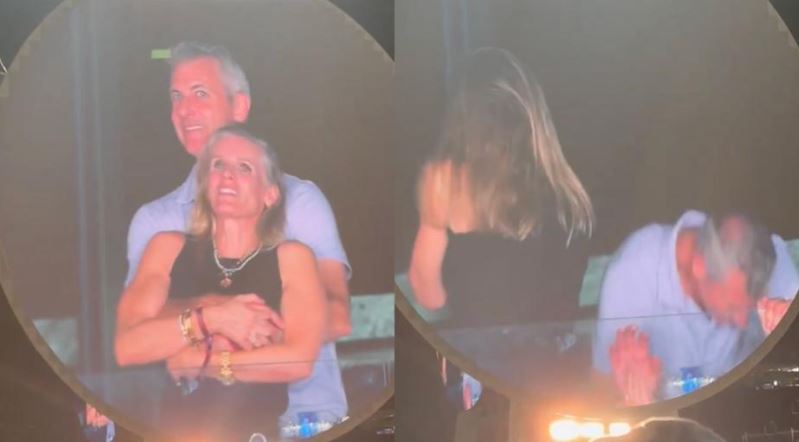 Infidelidad viral en concierto de Coldplay: Renuncia CEO captado en Kiss Cam con su amante 