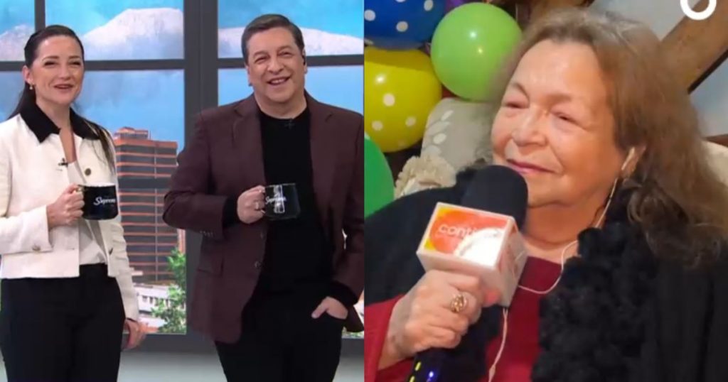 Julio César Rodríguez emocionó en su cumpleaños número 56 con saludo de su madre: “Él es mi niño”