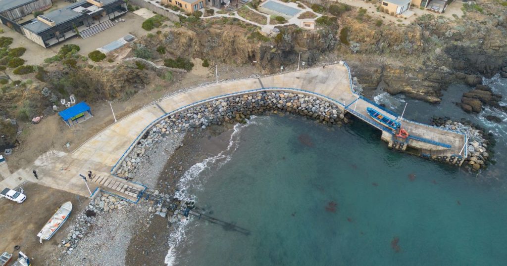 MOP inaugura nueva infraestructura en caletas pesqueras de Coquimbo