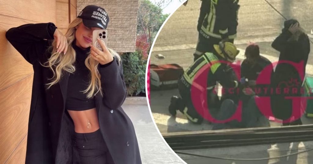 Con un lesionado: Las imágenes de Coté López y el accidente vehicular que protagonizó