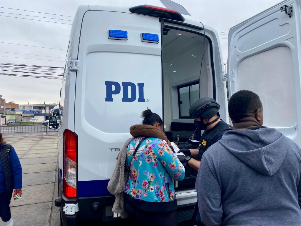 PDI Arica fiscalizó a más de 1.800 extranjeros en 92 operativos durante 2024
