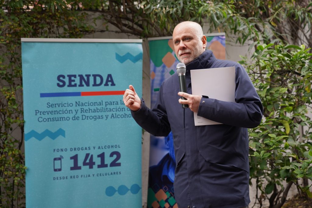 Ministro del Interior inaugura vivienda para personas que finalizaron recuperación por consumo de drogas