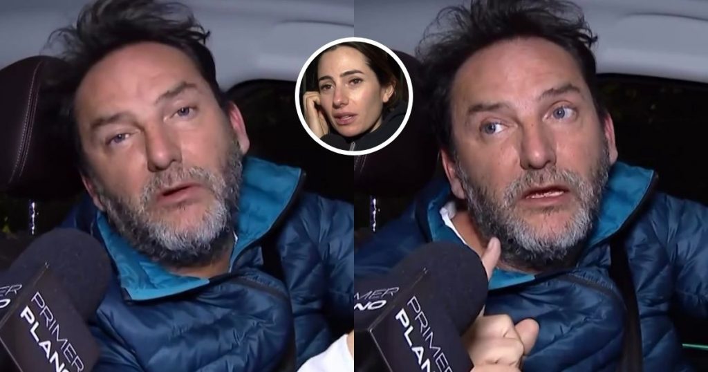 Daniel Fuenzalida se defendió en vivo tras polémica con Rosario Bravo: “Siempre me han querido dar”