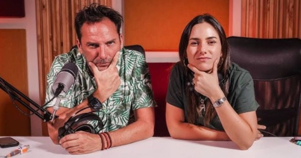 Filtran duros mails entre Daniel Fuenzalida y Rosario Bravo tras fin de podcast: 