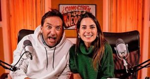 Filtran escandaloso final entre Daniel Fuenzalida y Rosario Bravo y su programa: