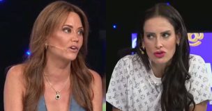 Adriana Barrientos enfrentó a Daniella Campos en vivo: 