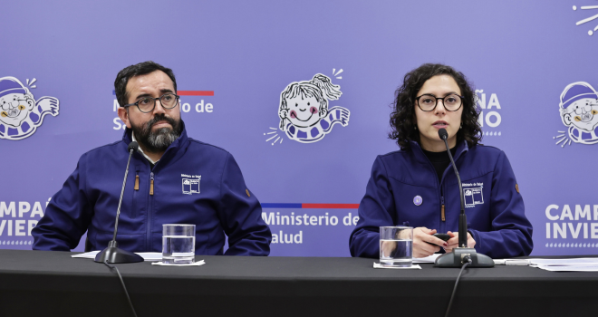 Campaña de Invierno 2025: cobertura de vacunación de influenza alcanza un 75,6%