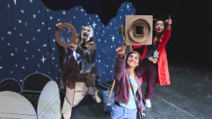Imperdibles obras familiares llegan en julio a Teatro Mori