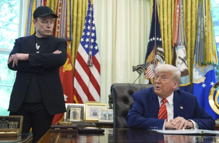 Donald Trump arremete contra Elon Musk por creación de nuevo partido