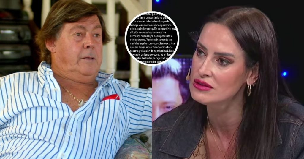 Adriana Barrientos explota contra Emeterio Ureta por supuesta filtración de registro erótico: “Vulneraron mis derechos”