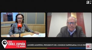 Entre Chile, España y el Mundo: Andrés Montero Jaramillo analiza desafíos políticos y económicos del país