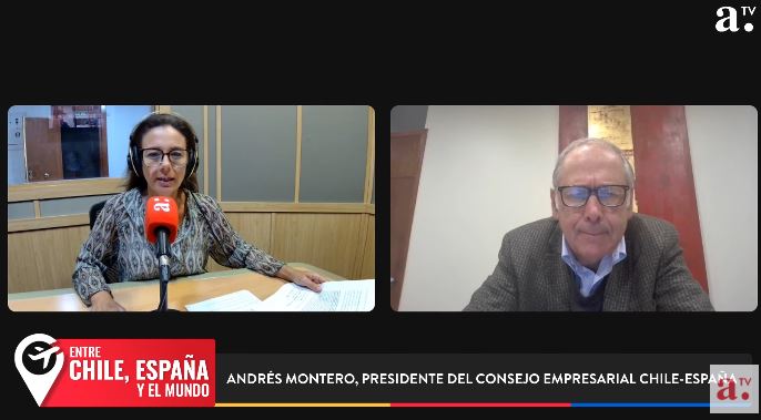 Entre Chile, España y el Mundo: Andrés Montero Jaramillo analiza desafíos políticos y económicos del país