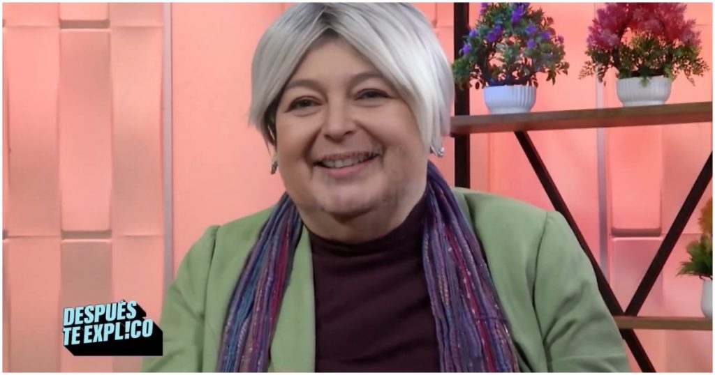 Ernesto Belloni genera comentarios con imitación de Jeannette Jara