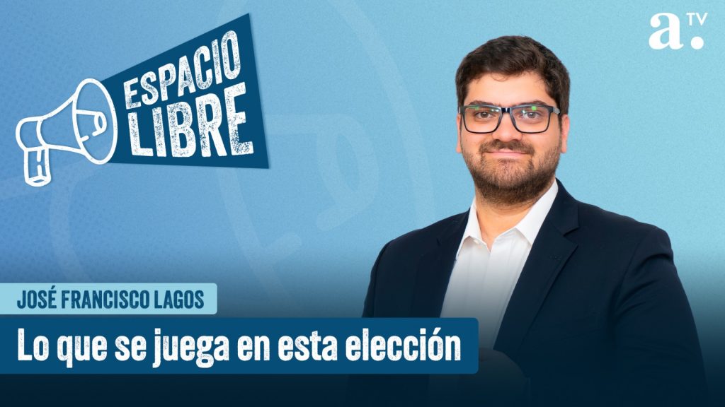 José Francisco Lagos en Espacio Libre: ¿Comunismo o Libertad? Esto es lo que se juega en esta elección
