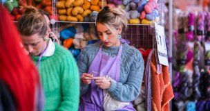 Expo Teje invierno 2025: La mayor feria de tejido llega al Parque Araucano con más de 100 expositores