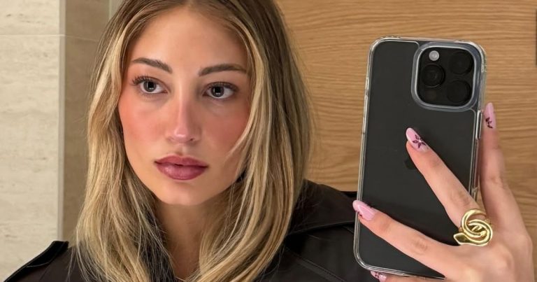 “Espero que no me toque una hija como salí yo”: la sincera confesión de Florencia Araneda sobre su adolescencia