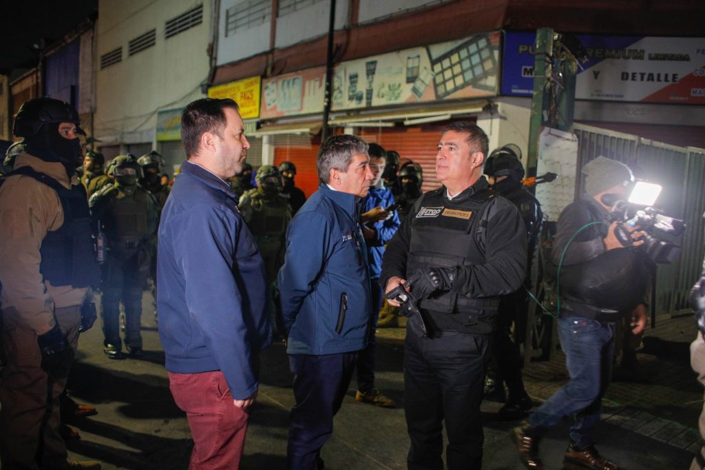 Balance operativo en Meiggs: 36 toneladas de escombros retirados y persecución penal a los responsables