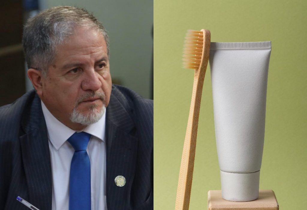 Diputado Roberto Arroyo exige al Minsal informar sobre riesgos sanitarios en pastas dentales tras informe del Sernac