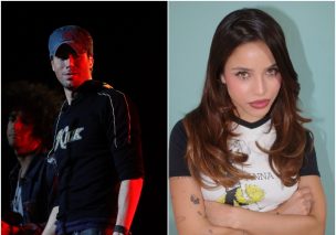 “Muy invasivo”: Critican a Enrique Iglesias por actitud con Emilia en pleno show