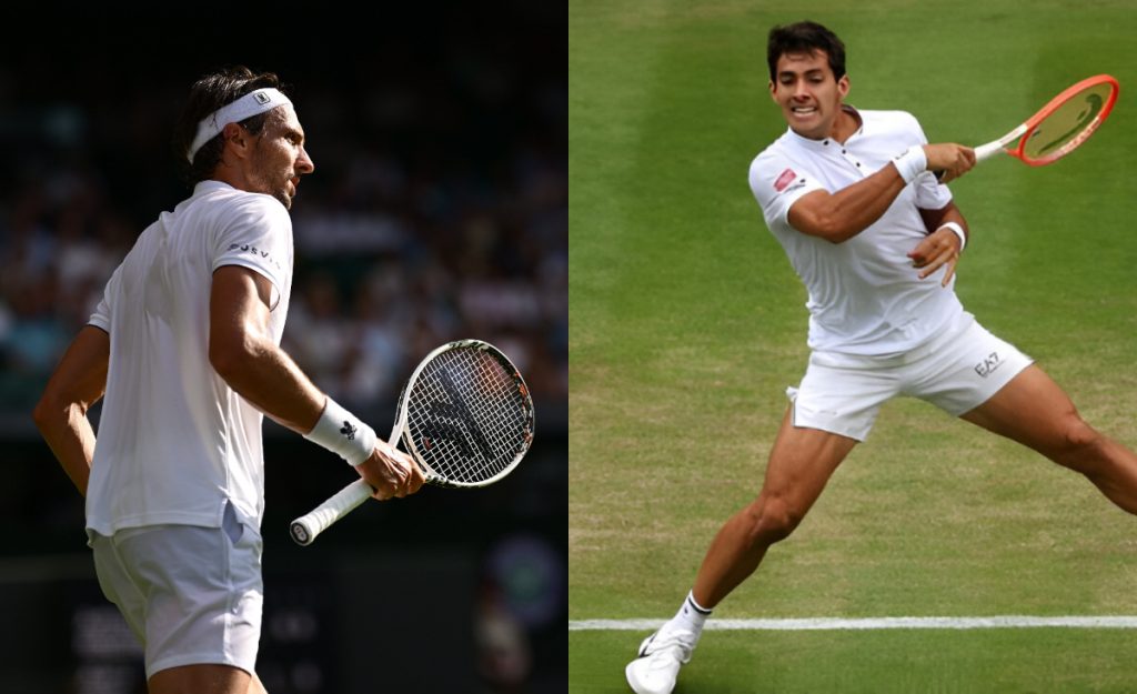 No será el esperado: Garín ya tiene rival para la segunda ronda de Wimbledon y se ilusiona