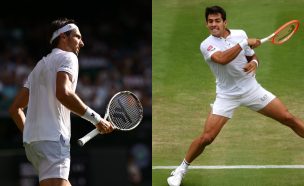 No será el esperado: Garín ya tiene rival para la segunda ronda de Wimbledon y se ilusiona