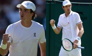 Fonseca, próximo rival de Jarry en Wimbledon, se deshace en elogios para el chileno: 