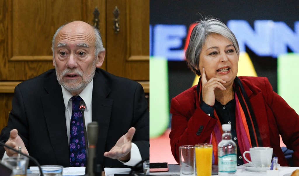 Senador Flores (DC) y candidatura de Jara: 