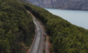Contraloría cursa adjudicación para el mejoramiento de más de 16 km de la Carretera Austral