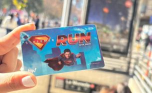 Metro sorprende con tarjeta Bip! edición Superman: conoce dónde conseguirla