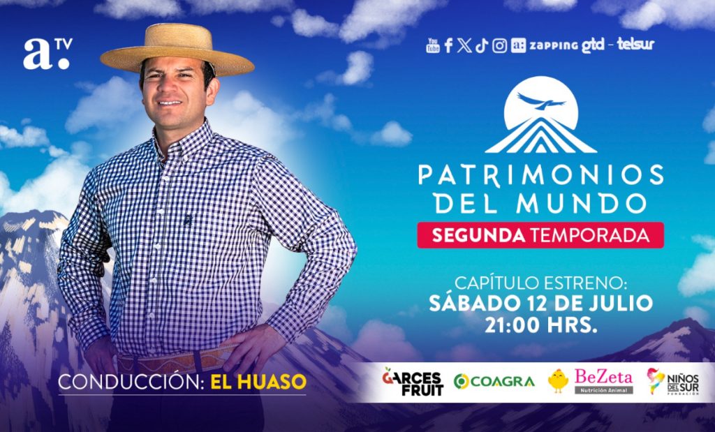“Patrimonios del Mundo” vuelve a Agricultura TV con su segunda temporada