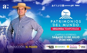 “Patrimonios del Mundo” vuelve a Agricultura TV con su segunda temporada