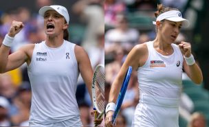 Semifinales femeninas definidas en Wimbledon: Bencic y Swiatek avanzan y se enfrentarán por un cupo en la final