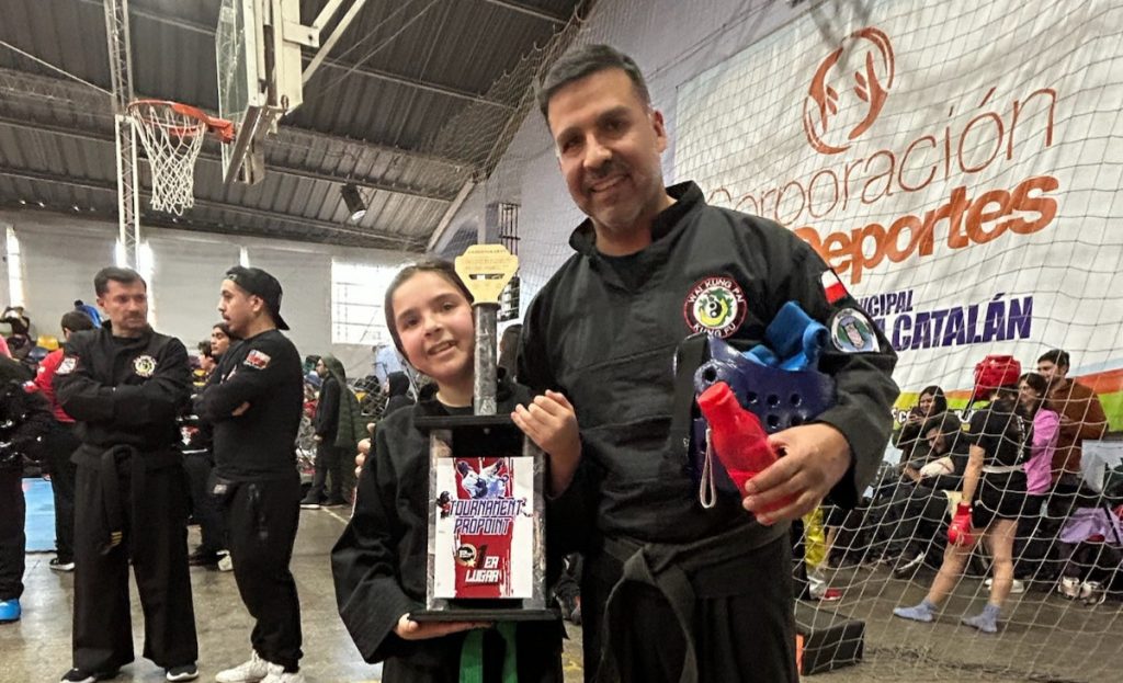 Camila, la niña de 10 años que representará a Chile en mundial de artes marciales en EE.UU.
