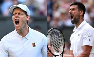 Sinner fulmina a Shelton y Djokovic rompe récord: así quedaron las semifinales de Wimbledon