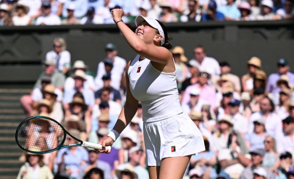 Golpe en Wimbledon: Anisimova elimina a Sabalenka y jugará su primera final de Grand Slam
