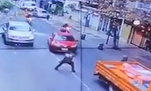 Menor implicado en intento de homicidio a carabinero queda libre y se va celebrando