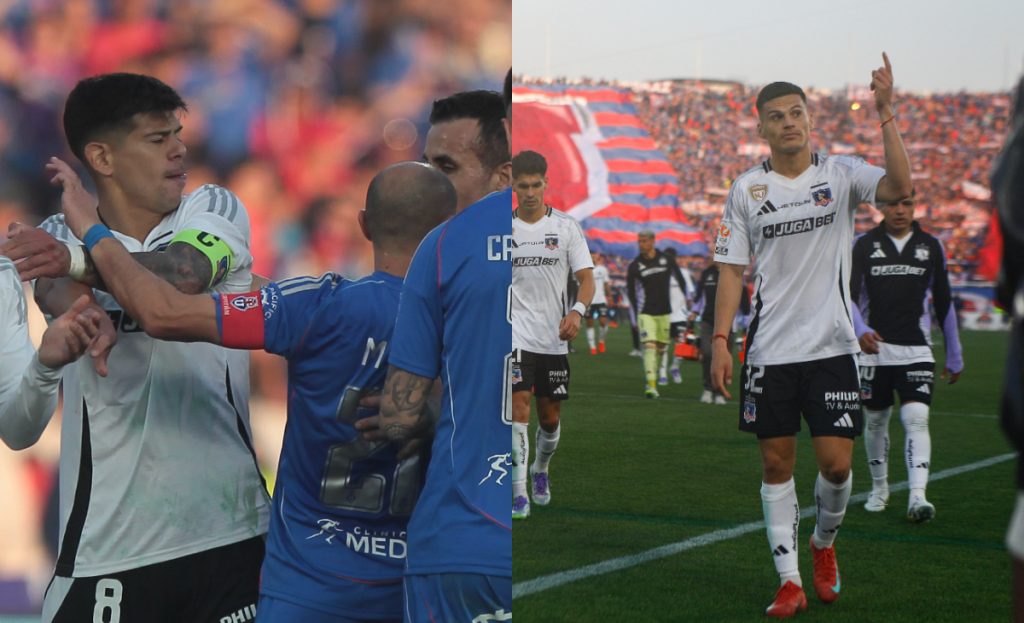 Informe arbitral complica a Colo Colo: Se explica expulsión de Pavez y Cepeda arriesga dura sanción